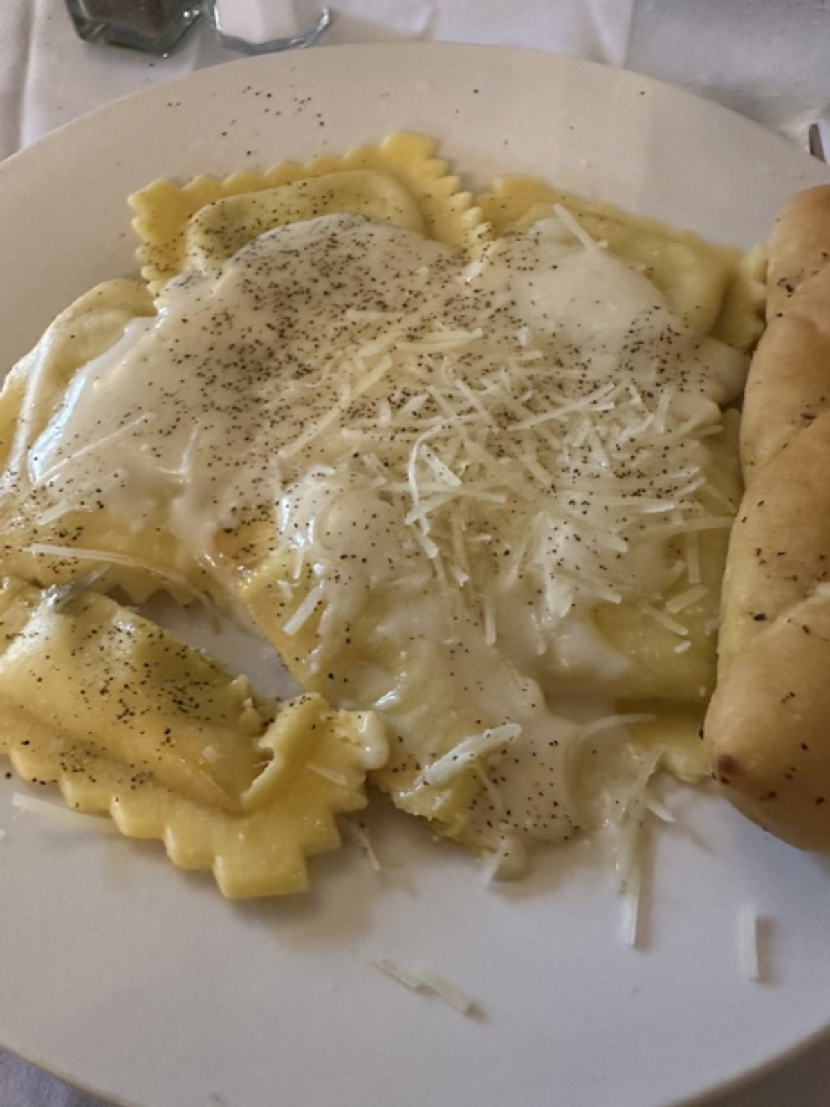 Crab Ravioli