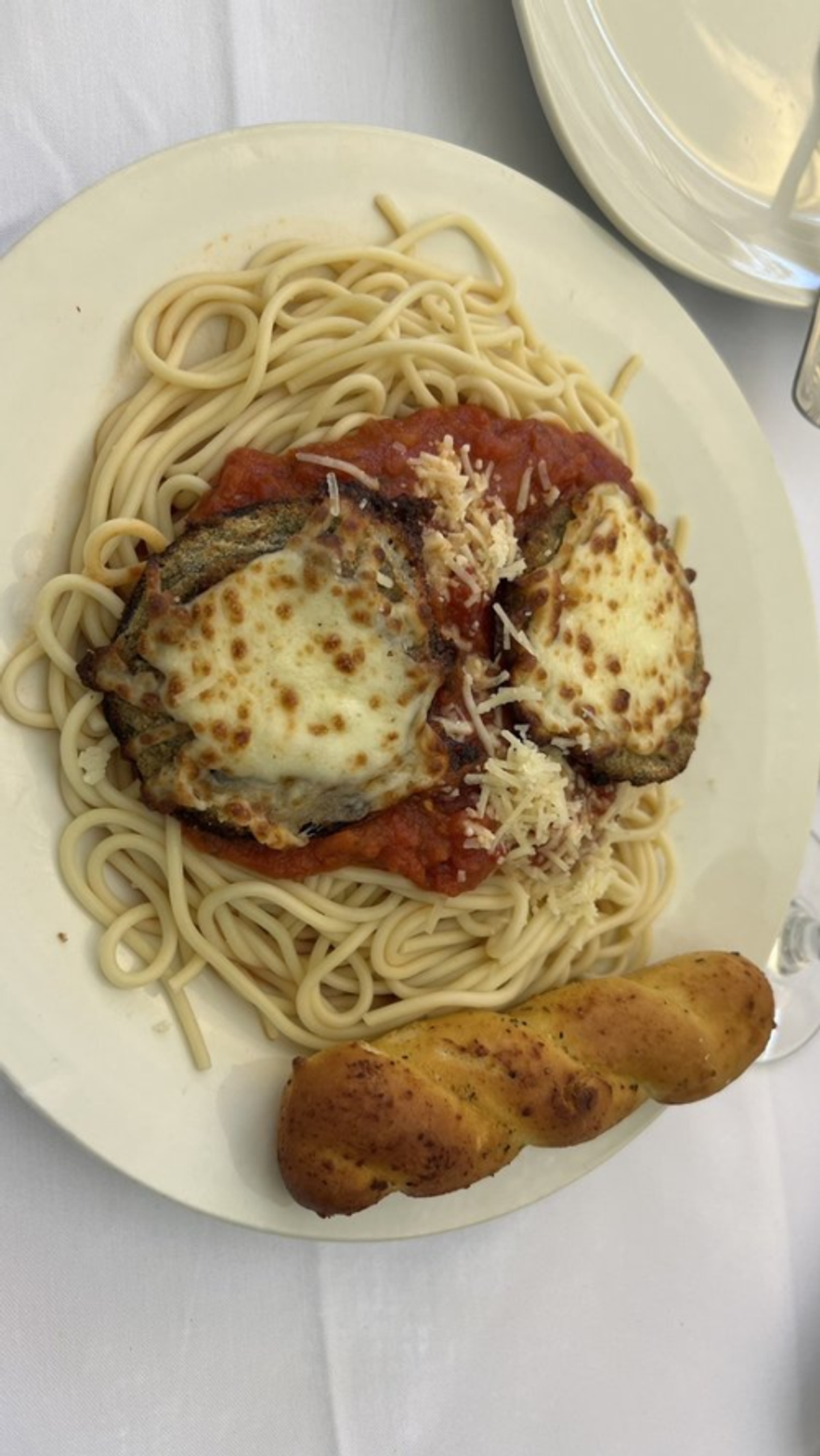 Eggplant Parmesan