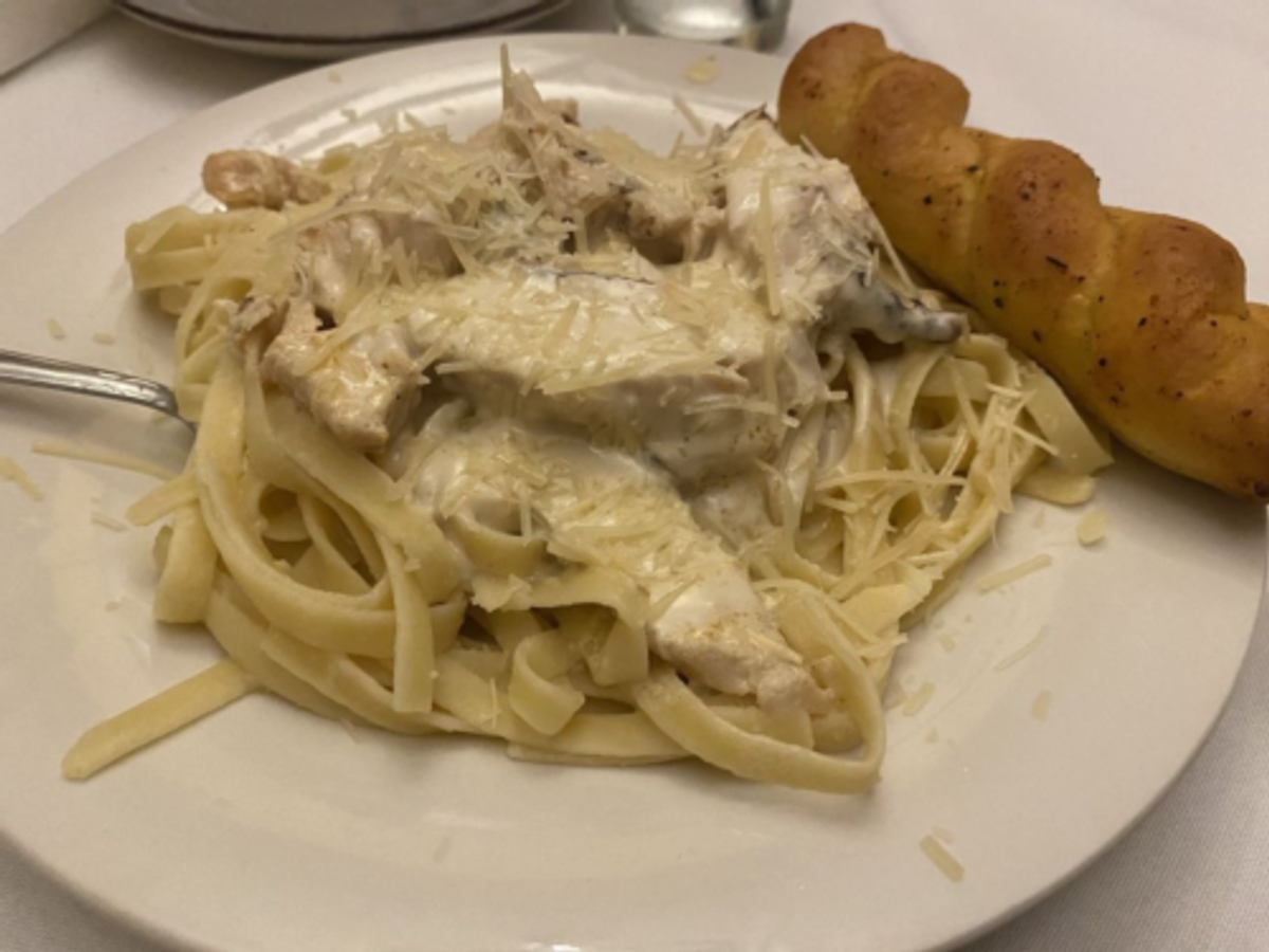 Chicken Fettuccine