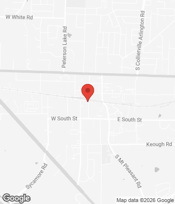 Map of Cafe Piazza - 139 S Rowlett St, Collierville, TN, 38017, US